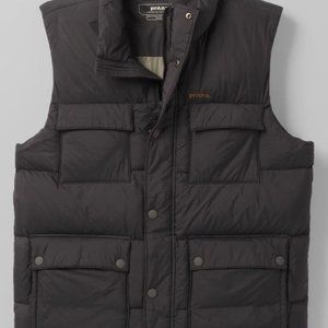 Prana Red Slate Vest